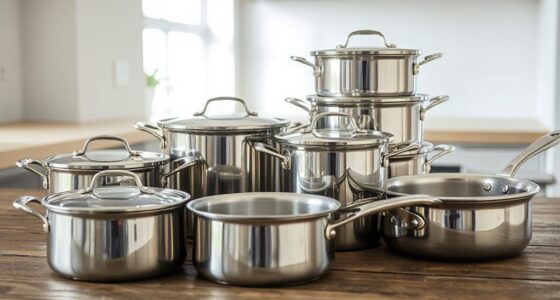 top stainless steel cookware sets
