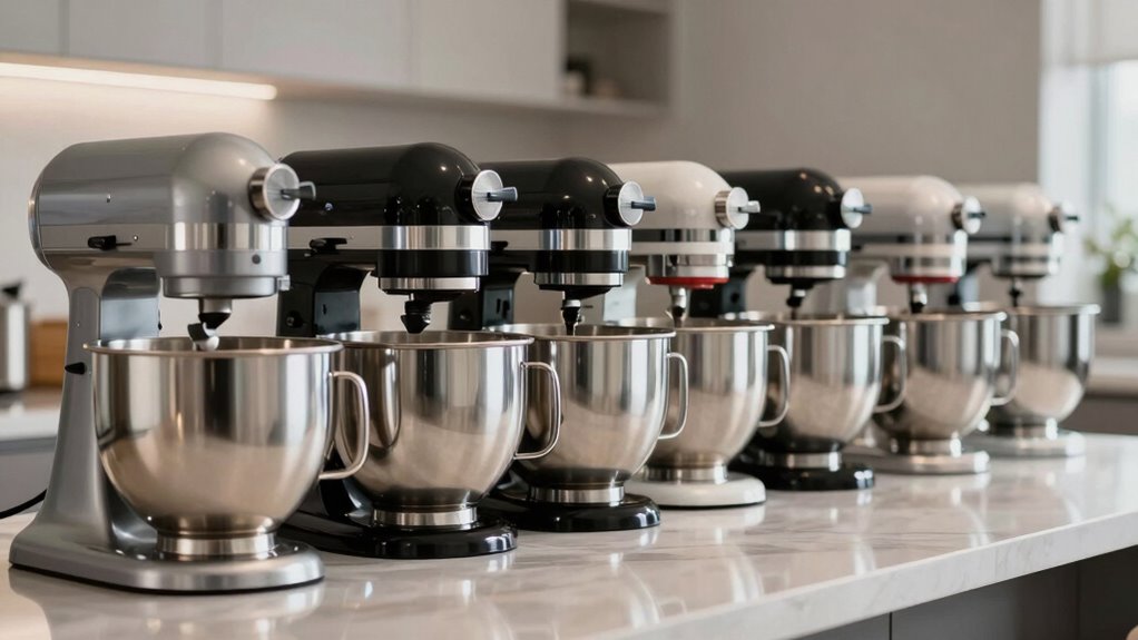 top stainless steel mixer picks