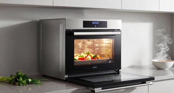 top steam convection ovens