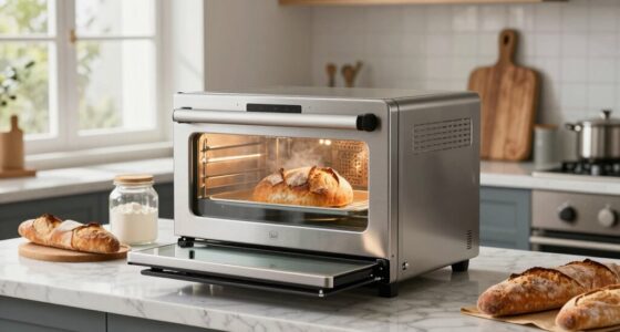 top steam ovens for bread