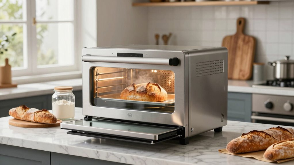 top steam ovens for bread