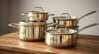 top tri ply stainless sets