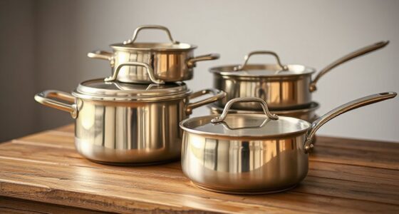 top tri ply stainless sets