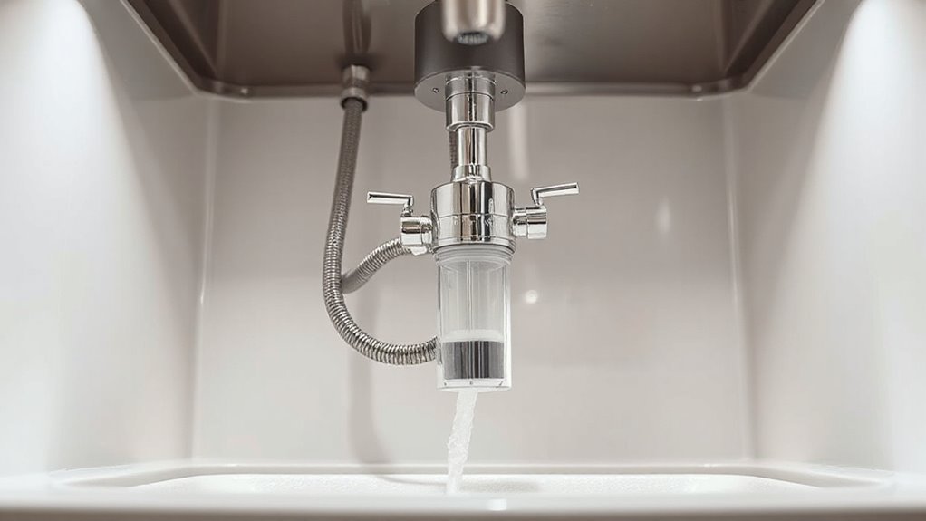 top under sink filters