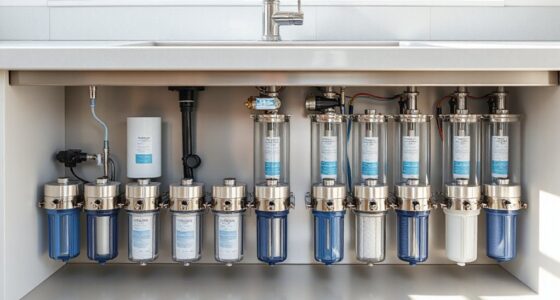 top under sink water filters