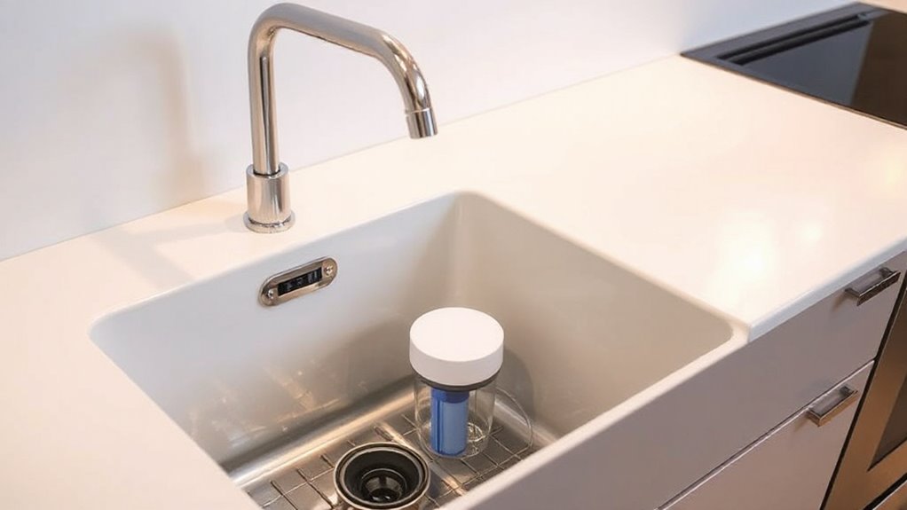 top under sink water filters