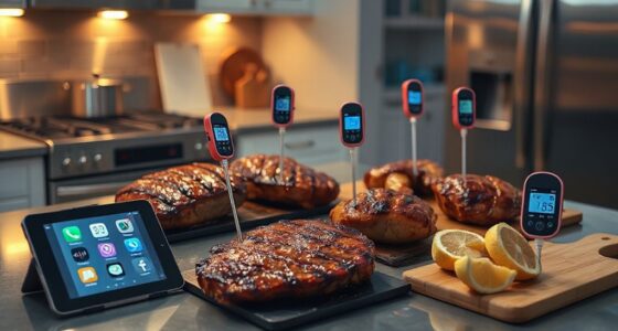 top wireless meat thermometers