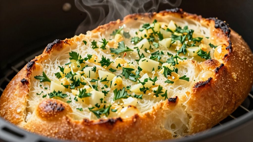 troubleshooting garlic bread issues