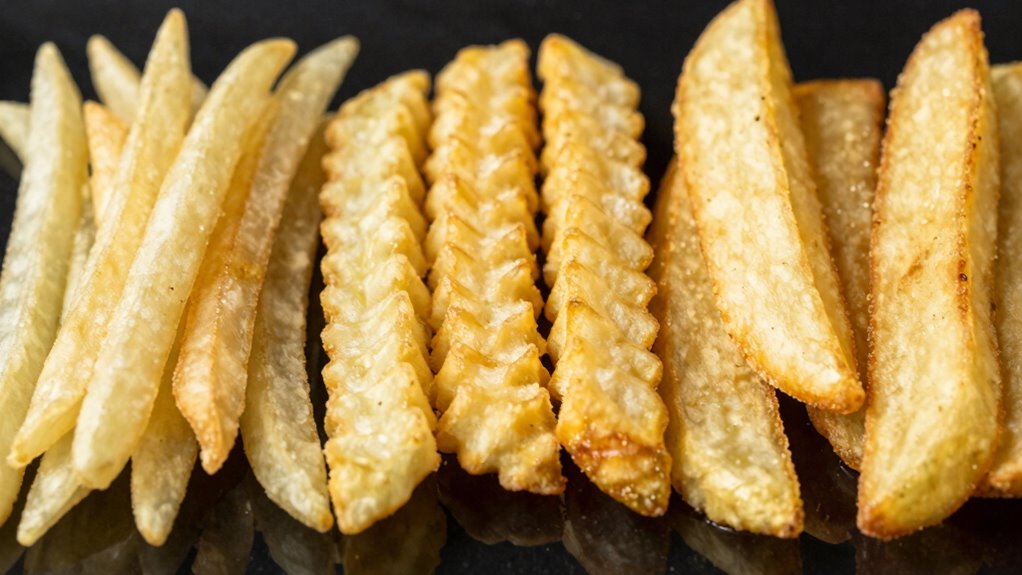 types of frozen fries