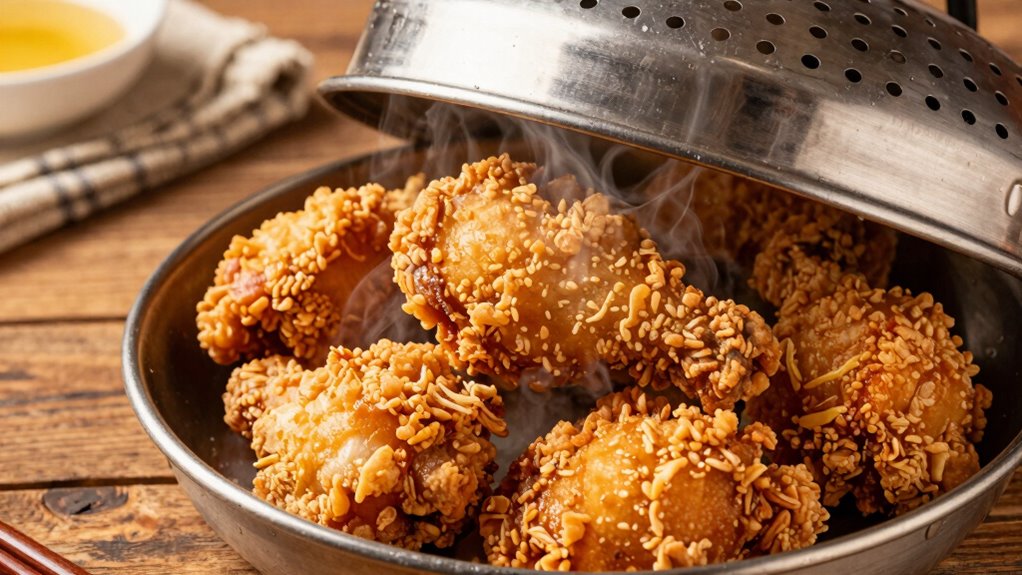 use breathable food covers