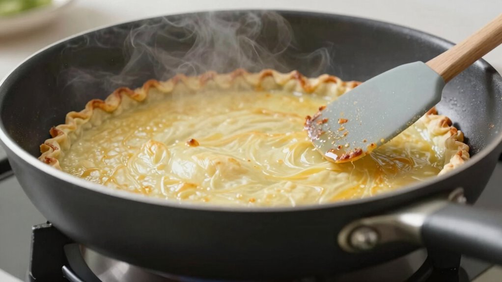 use foil parchment heat control