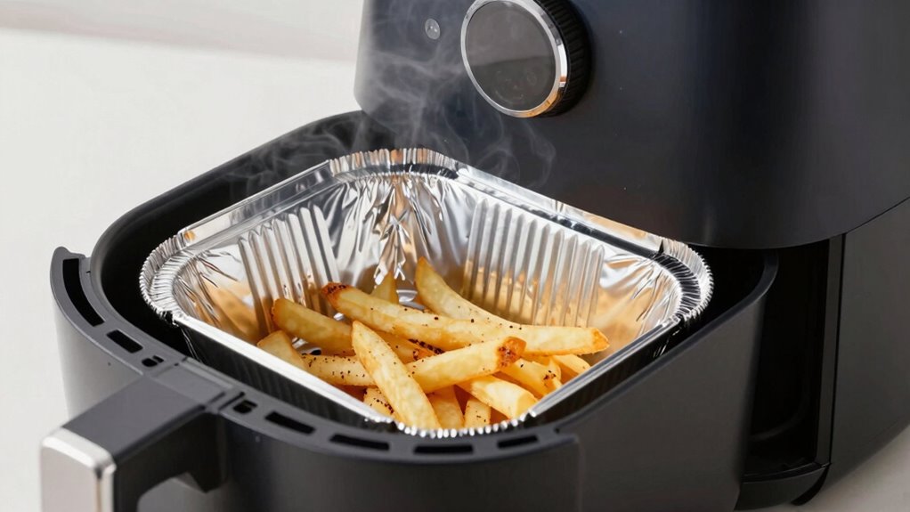 use foil safely properly