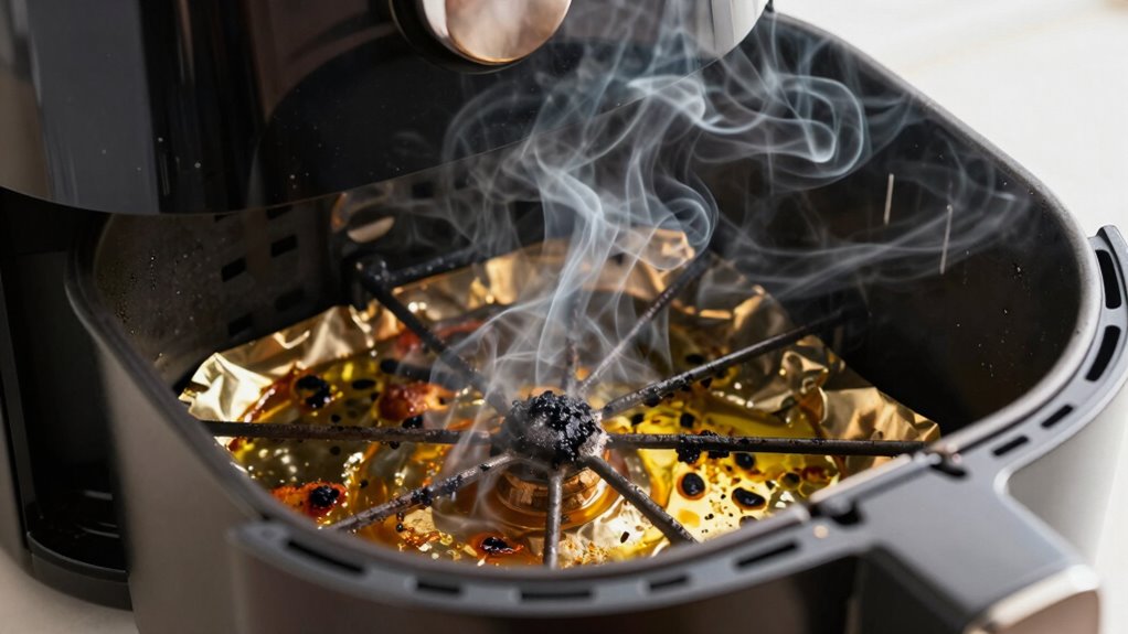 use high smoke point oils