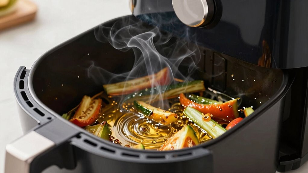 use high smoke point oils