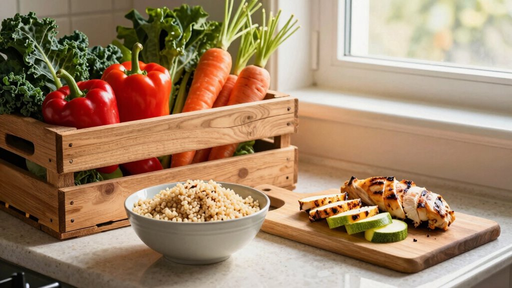 use ingredients creatively daily