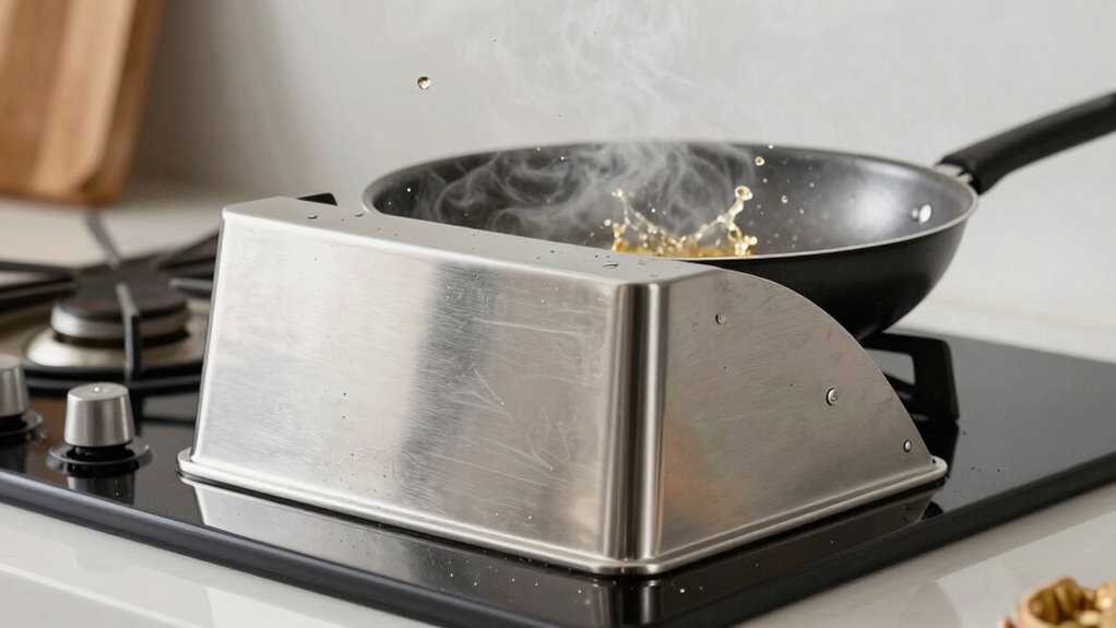 use lids and proper heat