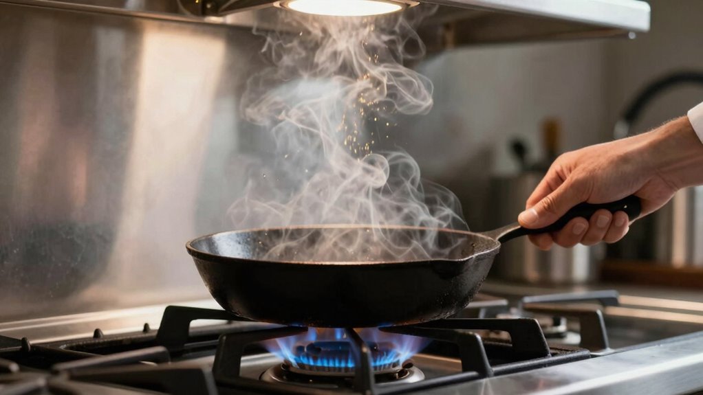 use lids and splatter screens