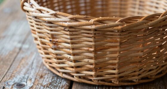 use minimal water when baking