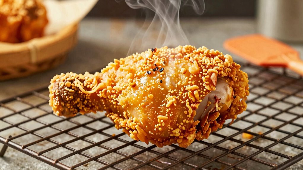 use moderate heat carefully