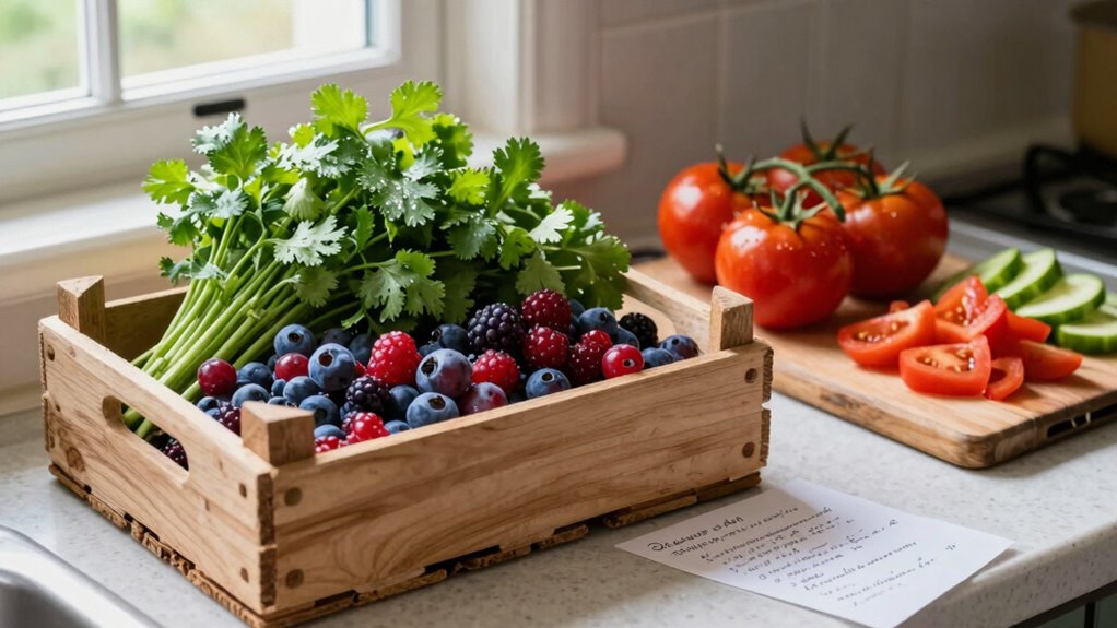 use perishables first efficiently