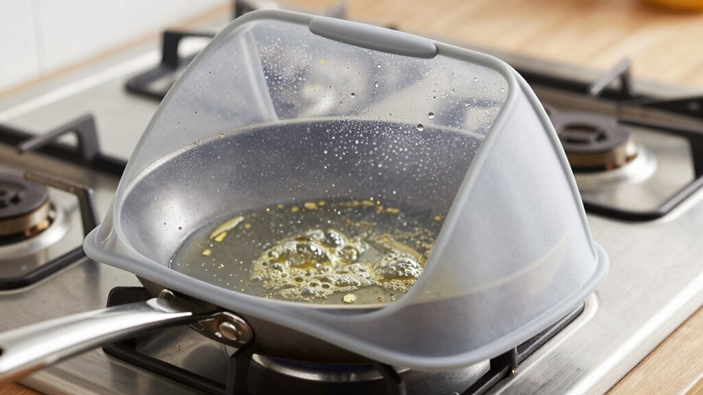 use proper cookware and ventilation