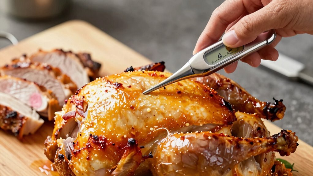 use reliable meat thermometer