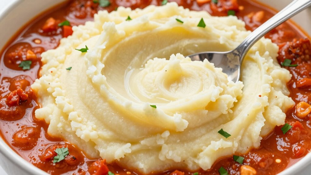 use starch to tame heat