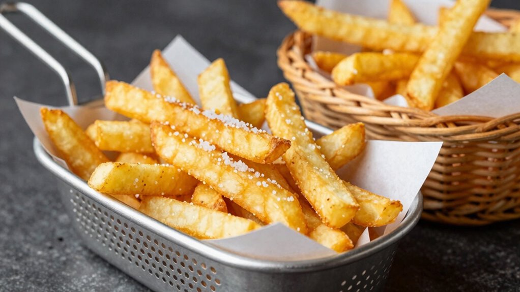 use tray to keep crunch