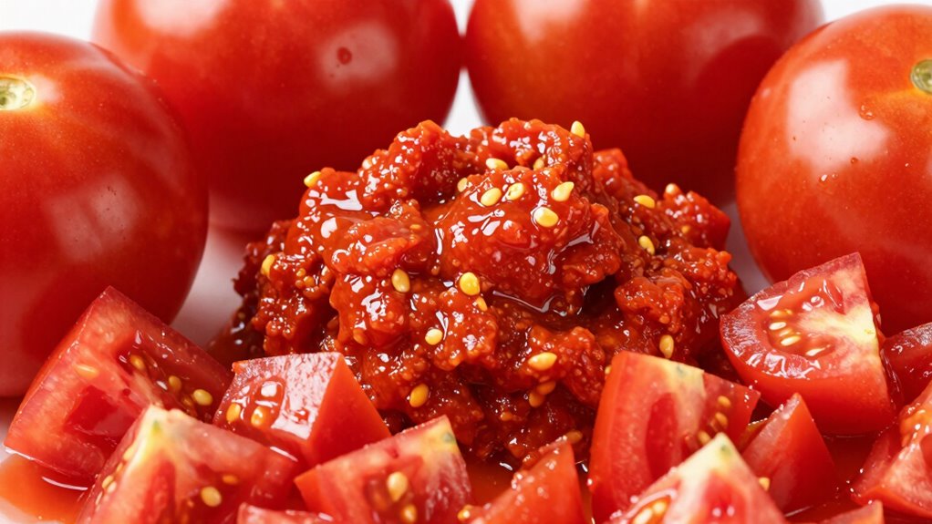 use whole tomatoes intentionally