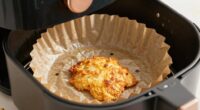 using parchment safely in air fryer