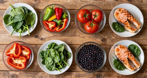 varied weekly meal planning