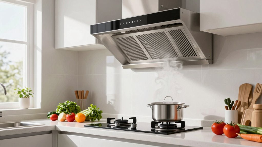 ventilate to eliminate odors