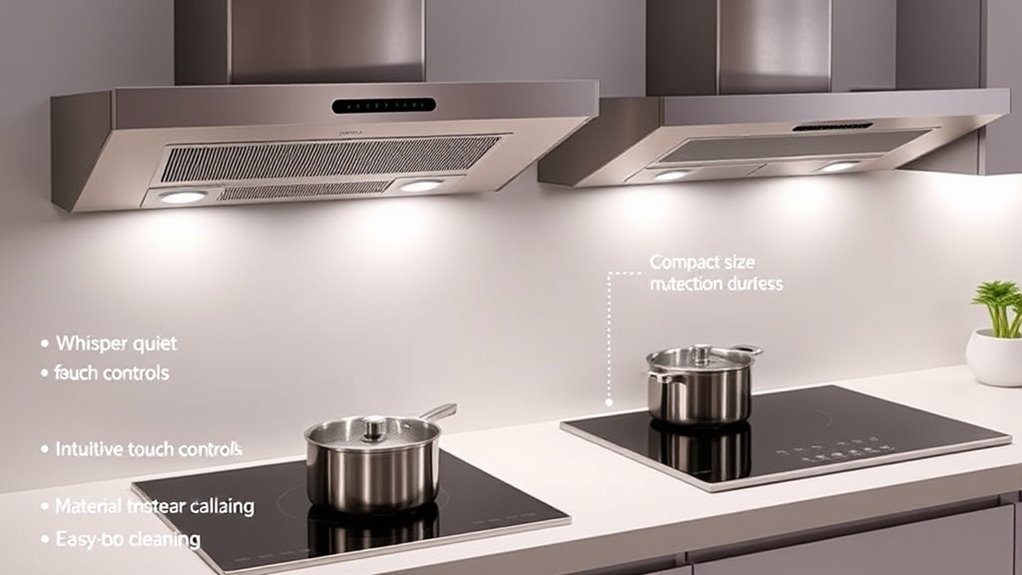 ventilation filters size noise