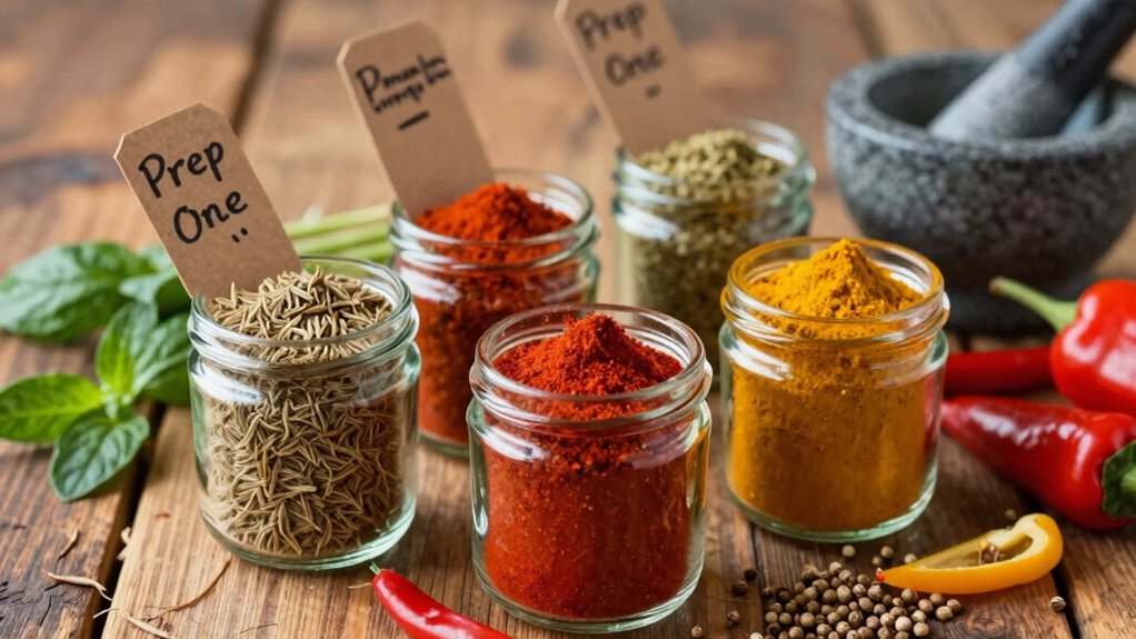 versatile adaptable spice blending