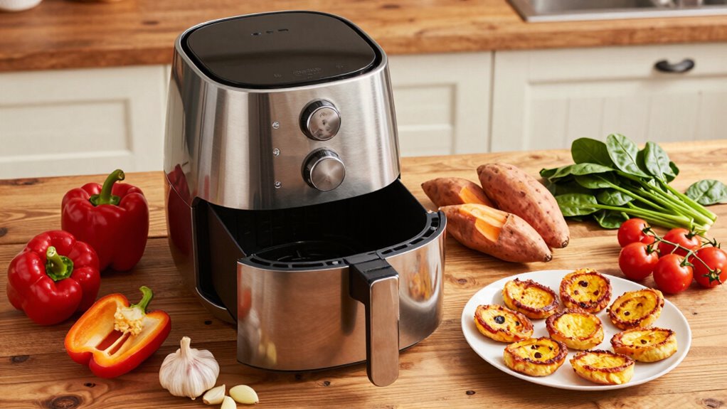 versatile creative air fryer meals