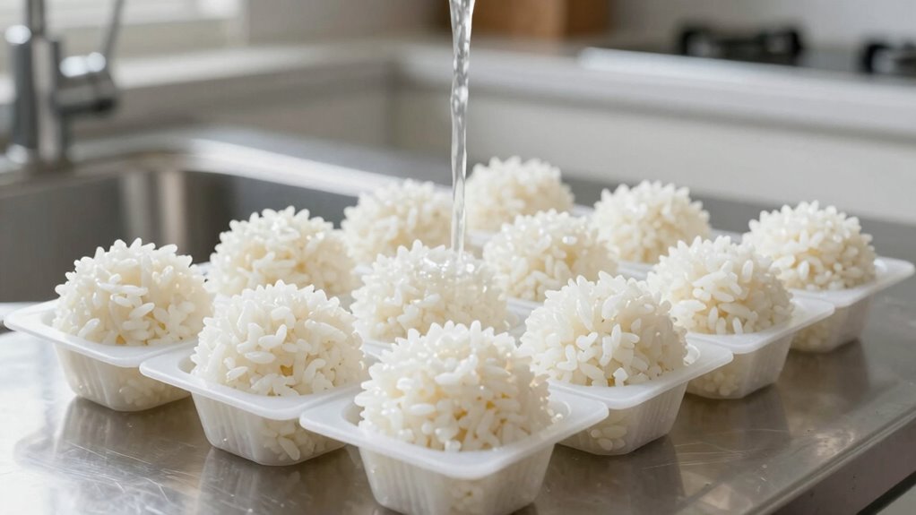 versatile frozen rice meals