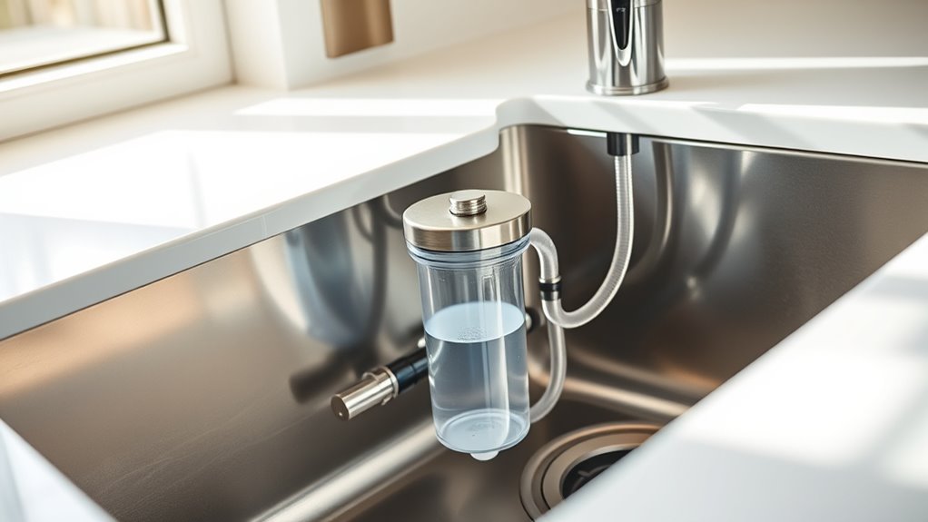 water filter selection criteria