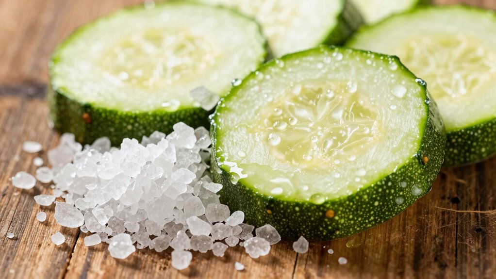 water loss enhances flavor