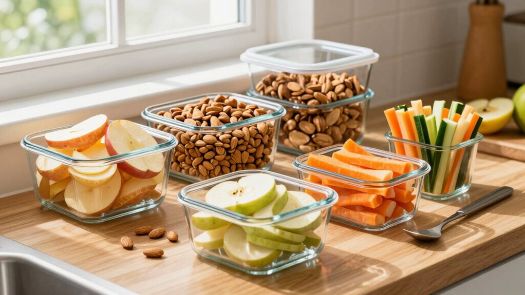 weekly snack preparation planning