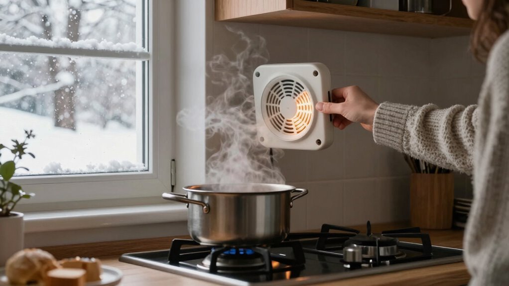 winter cooking ventilation tips