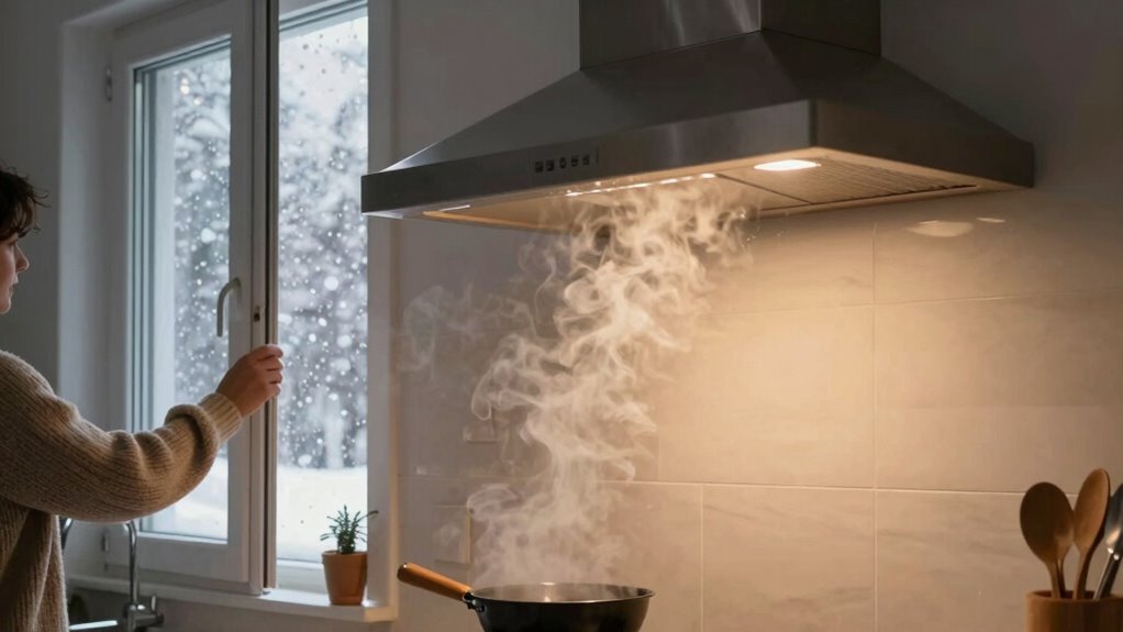 winter kitchen ventilation essentials