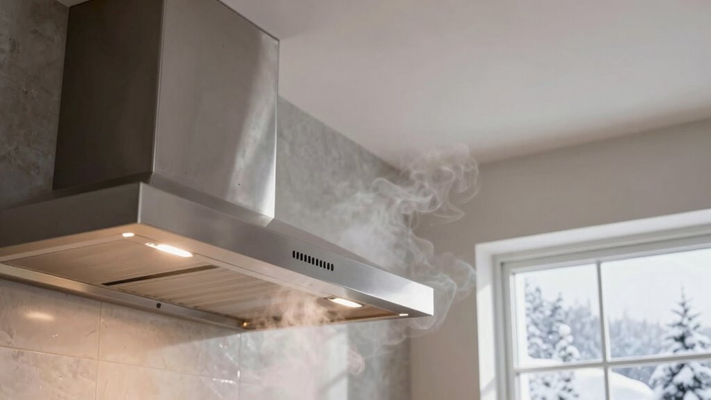 winter kitchen ventilation options