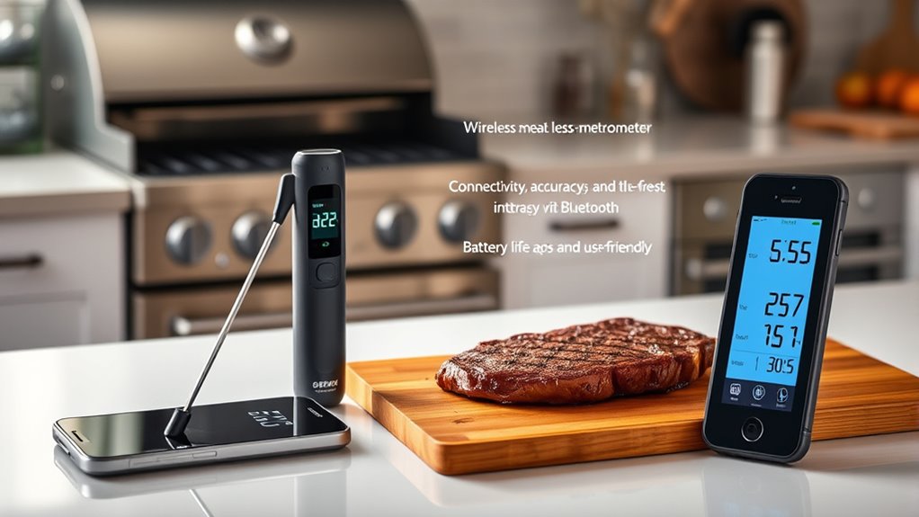 wireless thermometer selection criteria