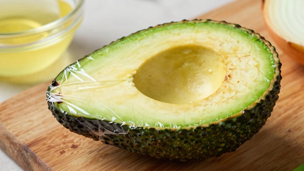 wrap refrigerate inhibit oxidation