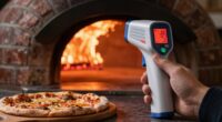 accurate pizza oven temperature