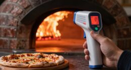 accurate pizza oven temperature