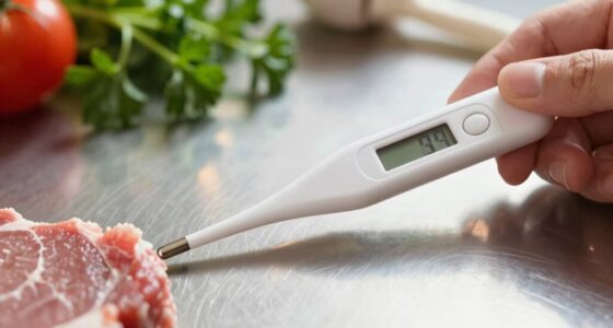 accurate thermometer probing locations