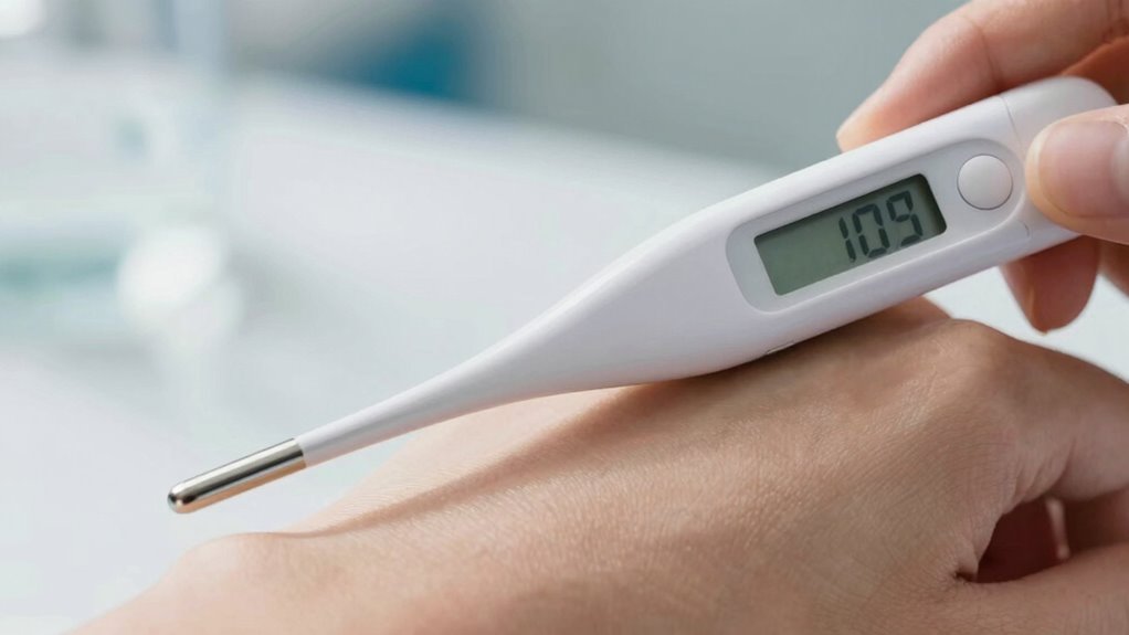 accurate thermometer usage essential