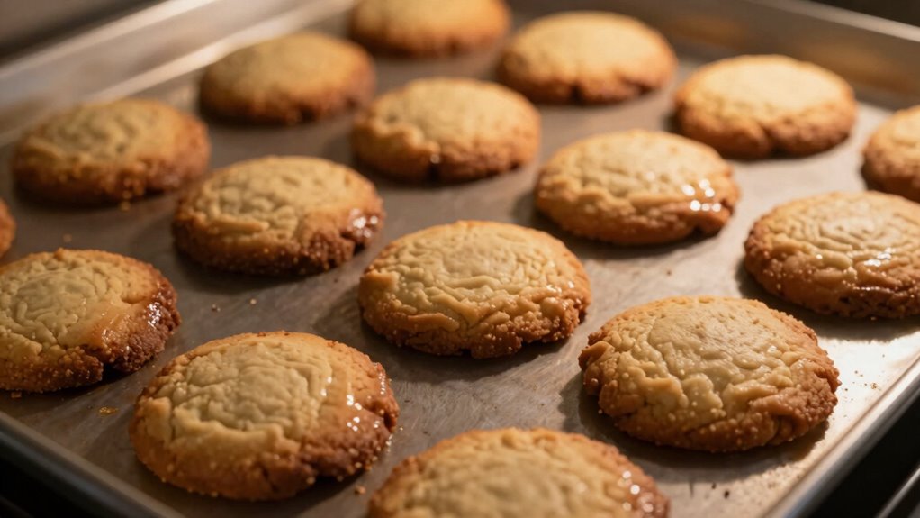 achieving even cookie browning