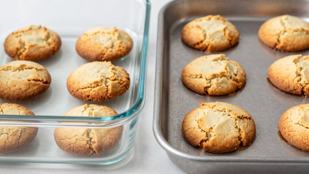 adjust baking times accordingly